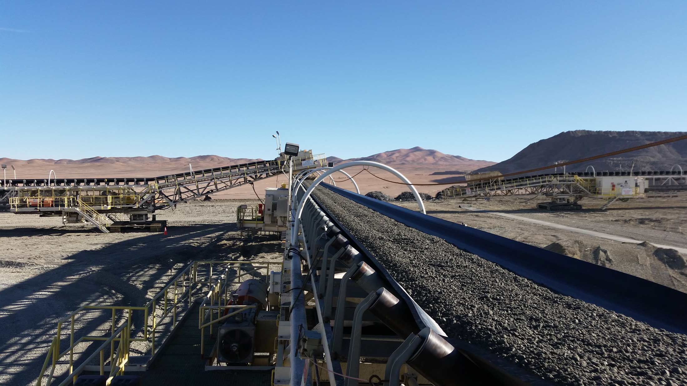 ingenierías sermincho, manenimiento en faenas de minería, Chile